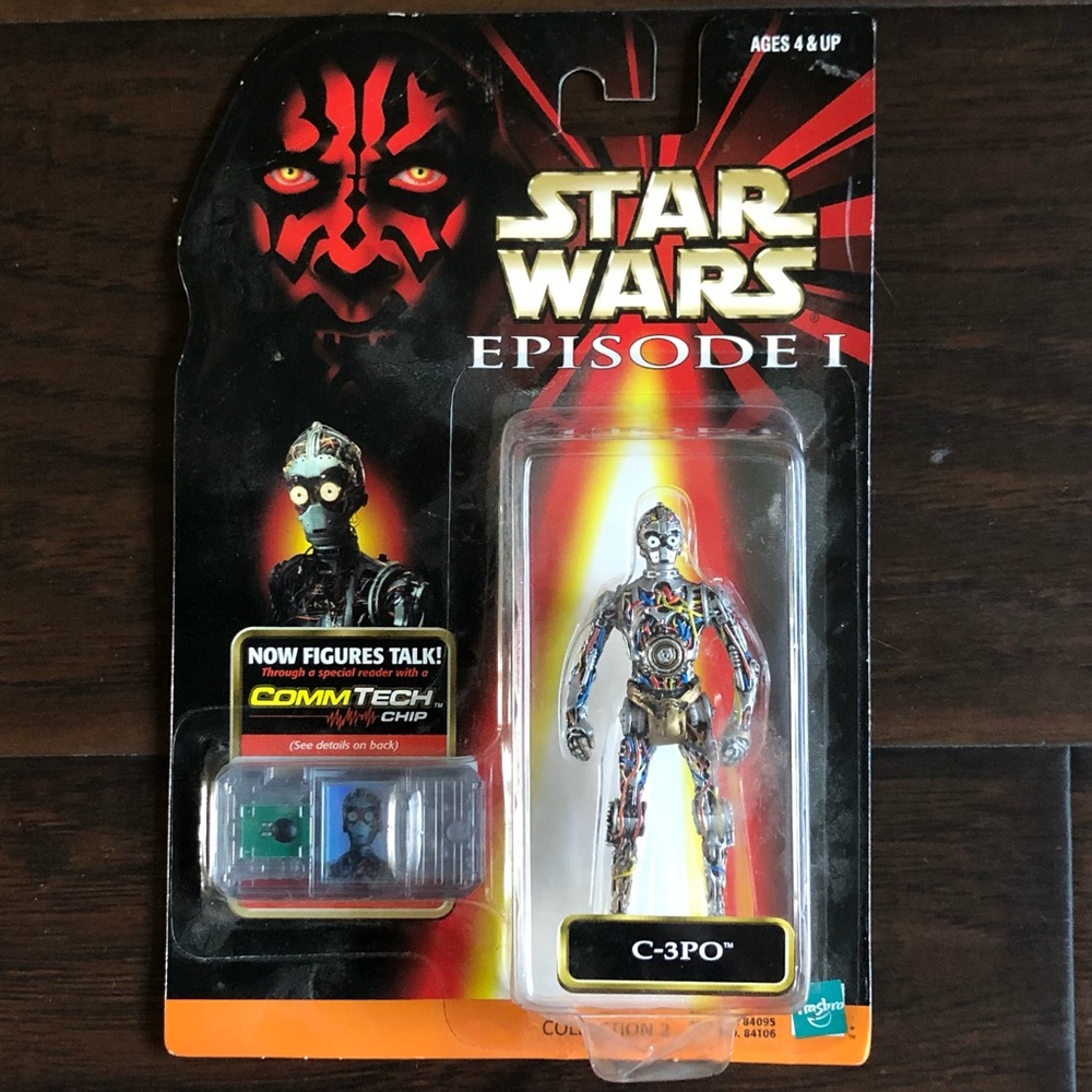 Star Wars Episode 1 Figure